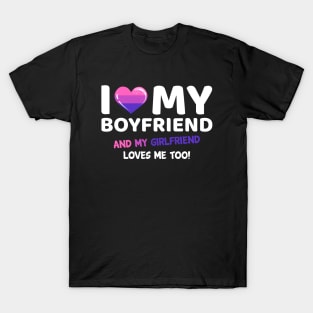 Bisexual relationship T-Shirt